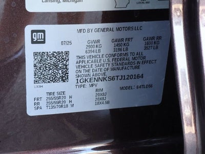 2026 GMC Acadia Elevation