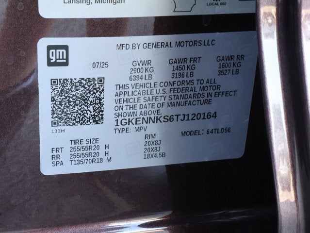 2026 GMC Acadia Elevation