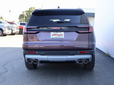 2026 GMC Acadia Elevation