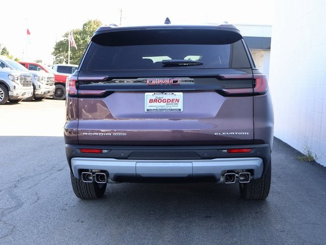 2026 GMC Acadia Elevation