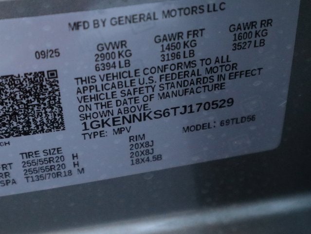 2026 GMC Acadia Elevation