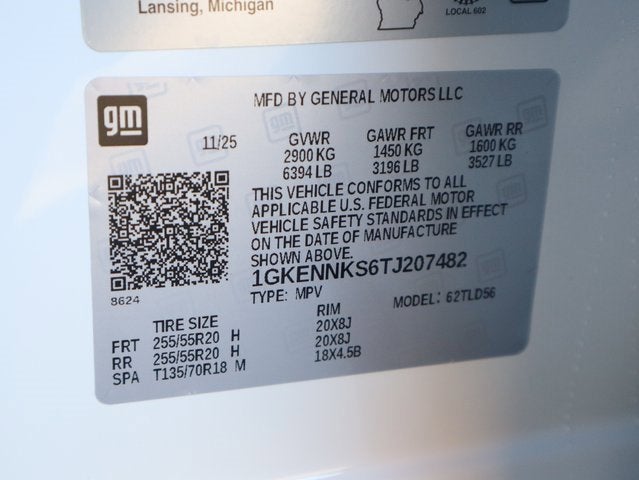 2026 GMC Acadia Elevation