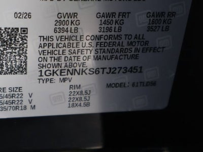 2026 GMC Acadia Elevation