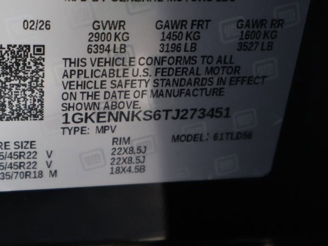 2026 GMC Acadia Elevation