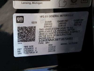 2026 GMC Acadia Elevation