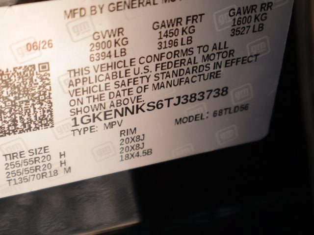 2026 GMC Acadia Elevation