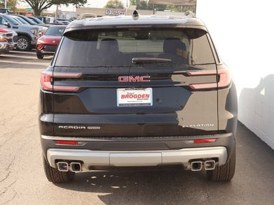 2026 GMC Acadia Elevation
