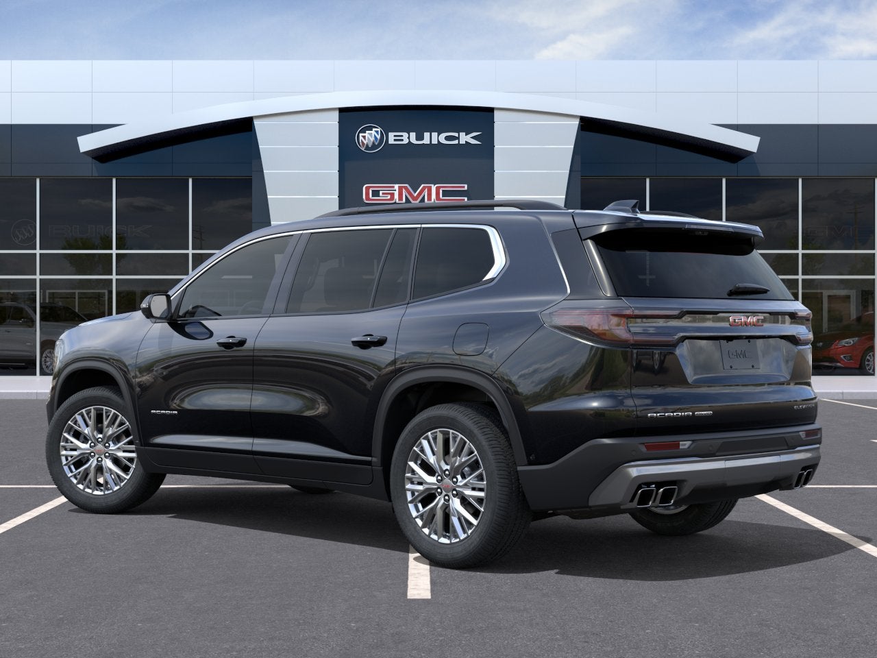 2026 GMC Acadia Elevation - Photo 87