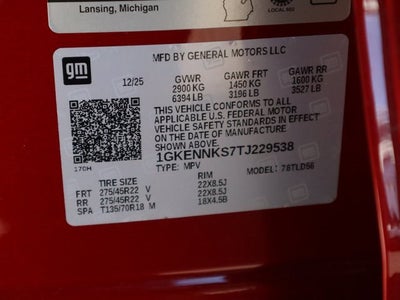 2026 GMC Acadia Elevation