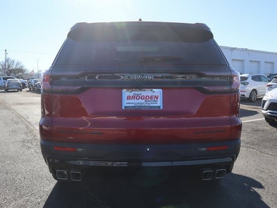 2026 GMC Acadia Elevation