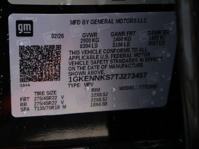 2026 GMC Acadia Elevation