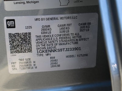 2026 GMC Acadia Elevation