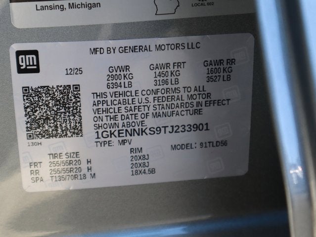 2026 GMC Acadia Elevation