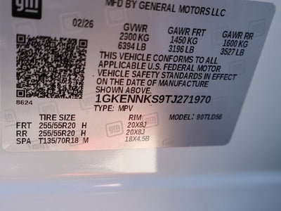 2026 GMC Acadia Elevation