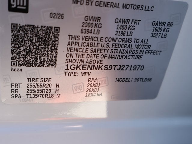 2026 GMC Acadia Elevation