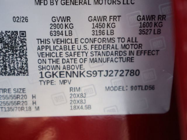 2026 GMC Acadia Elevation