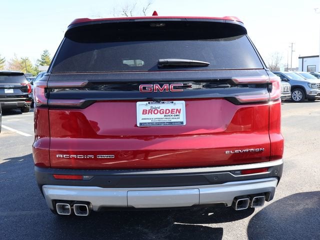 2026 GMC Acadia Elevation