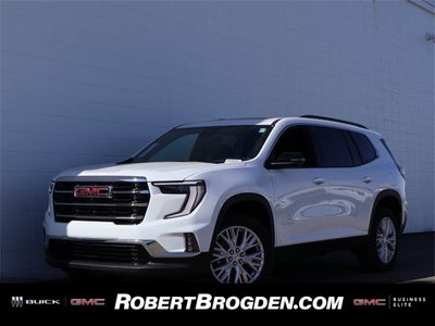 2026 GMC Acadia Elevation