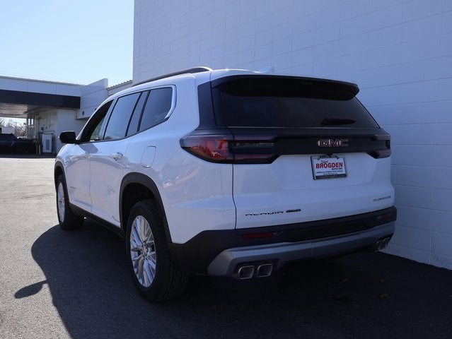 2026 GMC Acadia Elevation