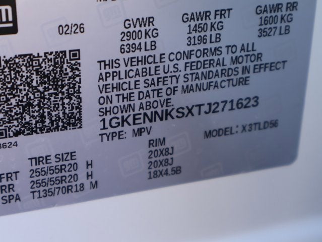 2026 GMC Acadia Elevation