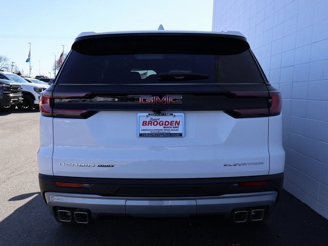 2026 GMC Acadia Elevation