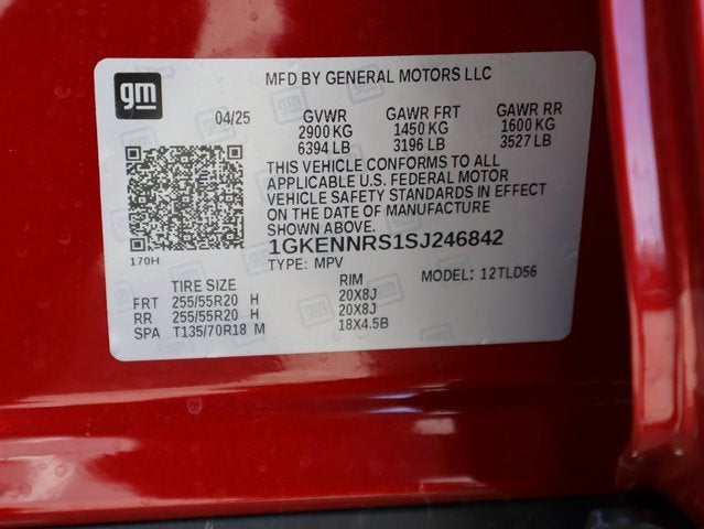 2025 GMC Acadia Elevation