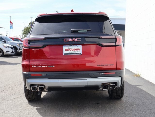 2025 GMC Acadia Elevation