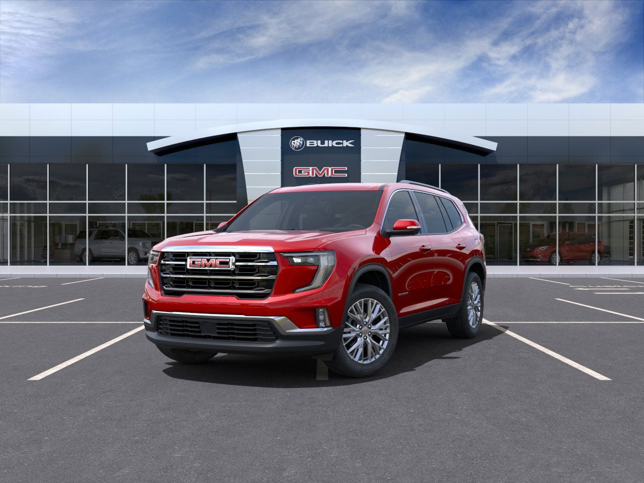2025 GMC Acadia Elevation
