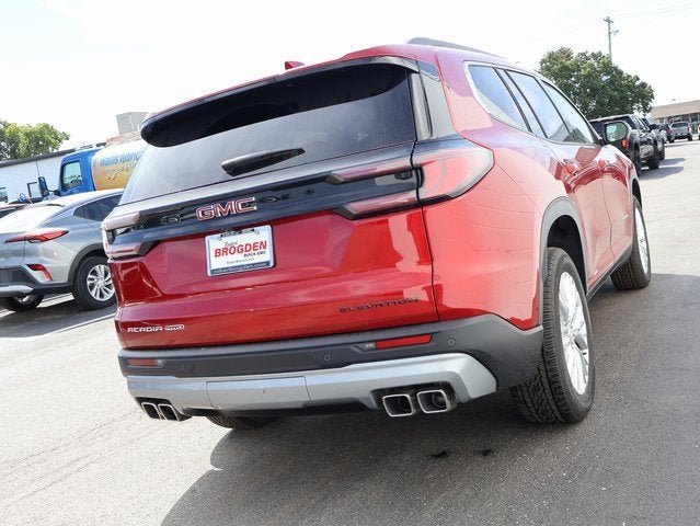 2025 GMC Acadia Elevation