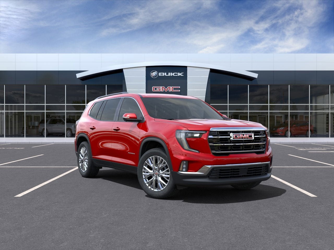 2025 GMC Acadia Elevation