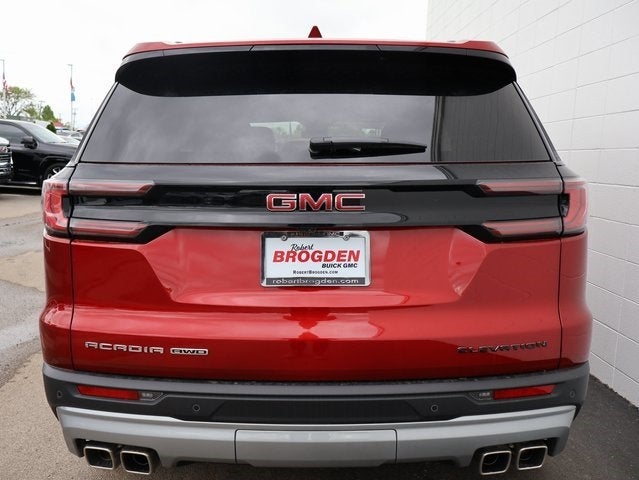 2025 GMC Acadia Elevation