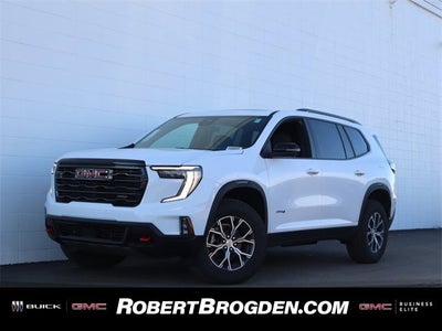 2026 GMC Acadia AT4