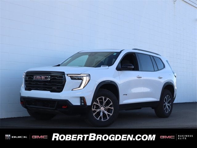2026 GMC Acadia AT4