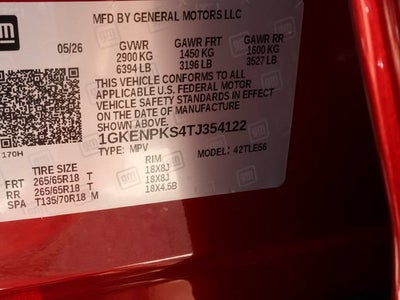 2026 GMC Acadia AT4