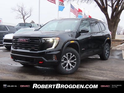 2026 GMC Acadia AT4