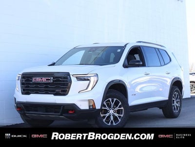 2024 GMC Acadia AT4
