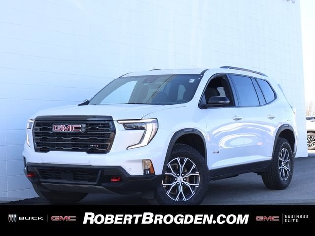 2024 GMC Acadia AT4