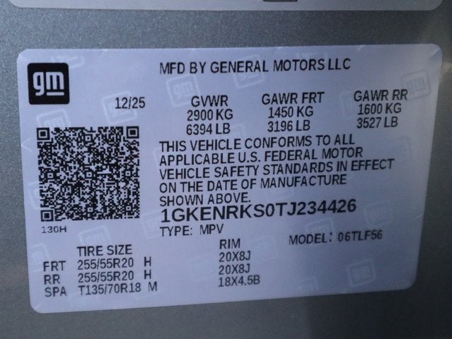 2026 GMC Acadia Denali