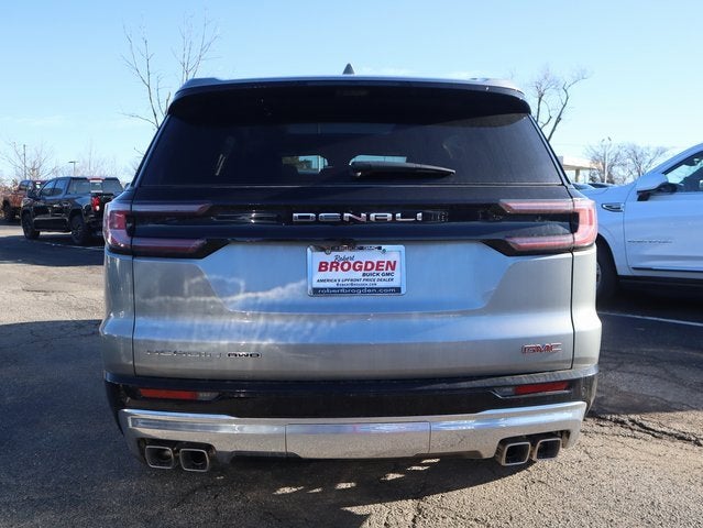2026 GMC Acadia Denali