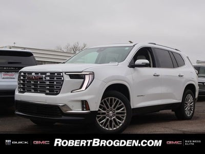 2026 GMC Acadia Denali
