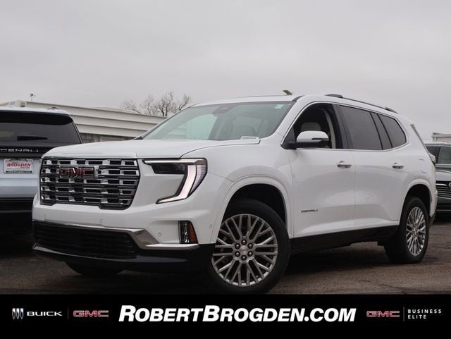 2026 GMC Acadia Denali