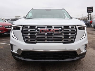 2026 GMC Acadia Denali
