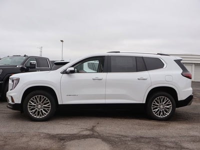 2026 GMC Acadia Denali