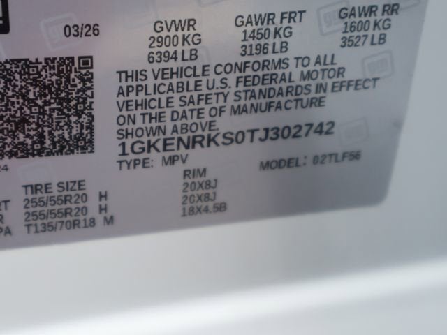 2026 GMC Acadia Denali