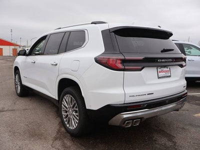 2026 GMC Acadia Denali