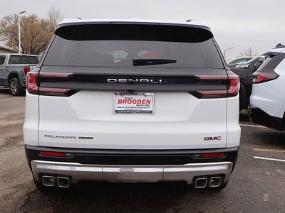 2026 GMC Acadia Denali