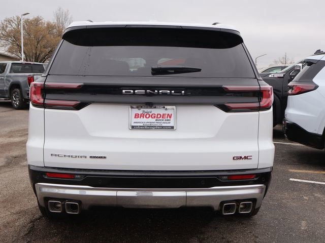 2026 GMC Acadia Denali