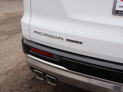 2026 GMC Acadia Denali