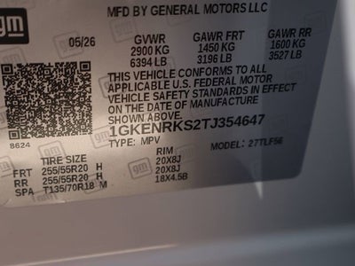 2026 GMC Acadia Denali
