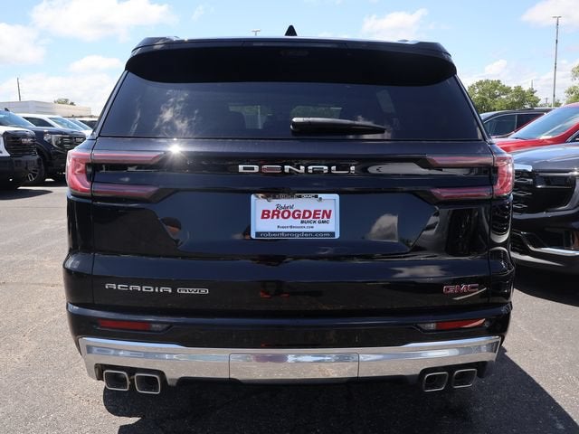 2026 GMC Acadia Denali